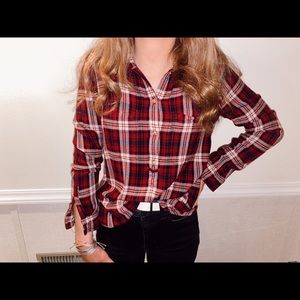 Flannel long sleeve